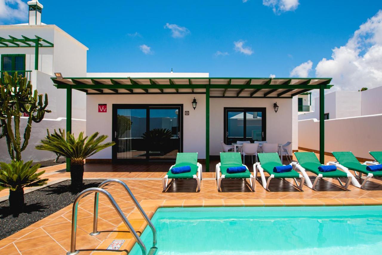 Villa Blancazul Brisa Marina Yaiza  Esterno foto