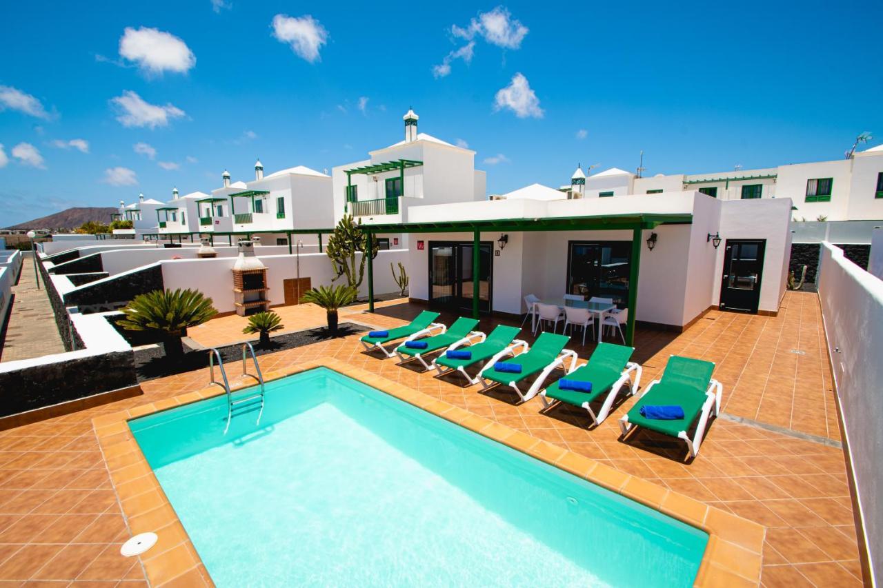 Villa Blancazul Brisa Marina Yaiza  Esterno foto