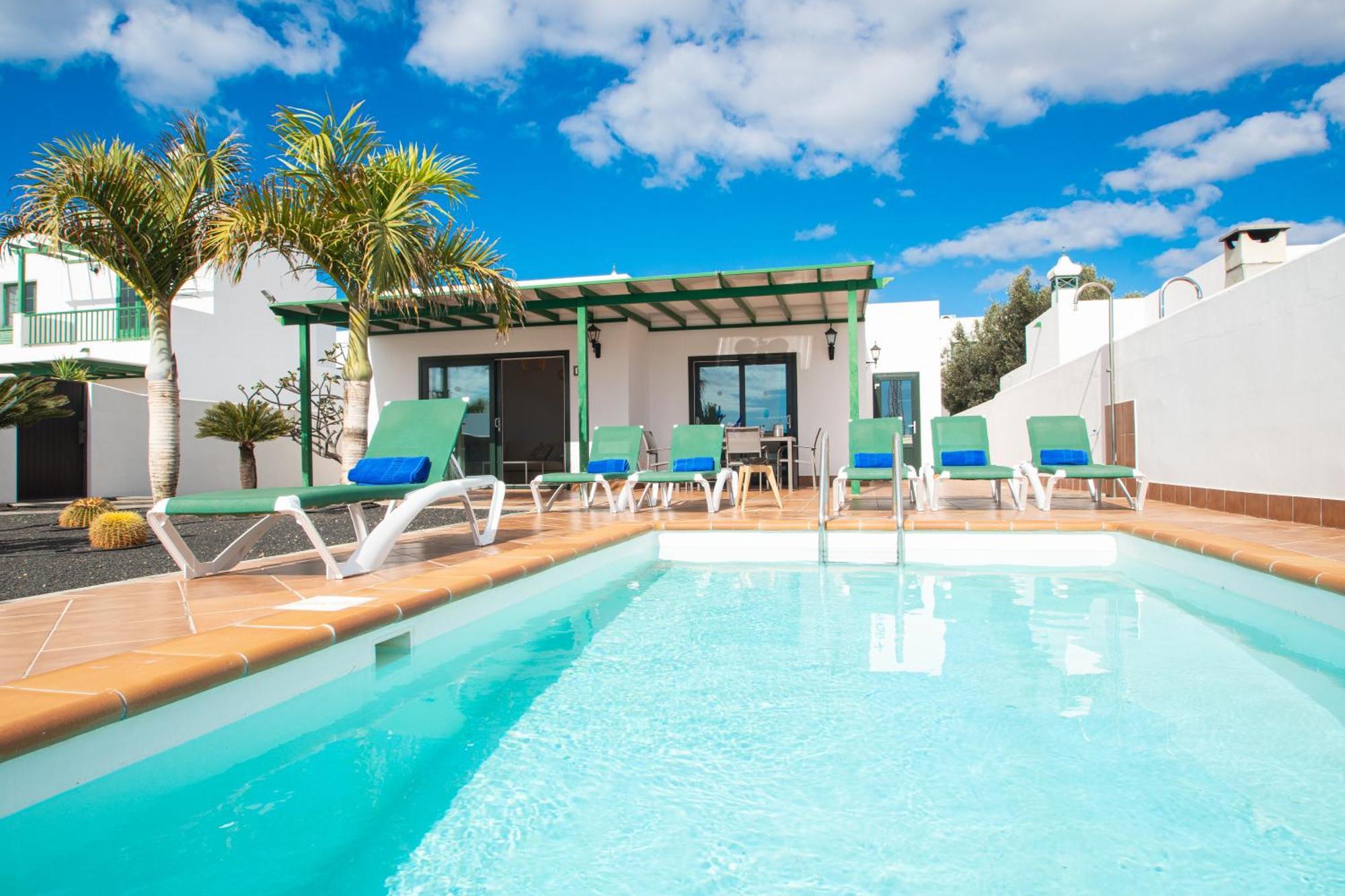 Villa Blancazul Brisa Marina Yaiza  Esterno foto